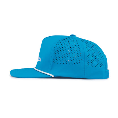 Moomba Hybrid Rope Cap - Aqua