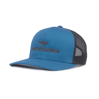 Moomba Pacific Trucker Cap - Ocean Blue / Charcoal