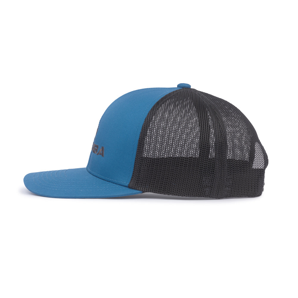 Moomba Pacific Trucker Cap - Ocean Blue / Charcoal