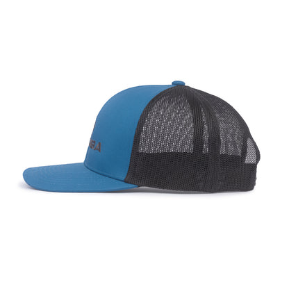 Moomba Pacific Trucker Cap - Ocean Blue / Charcoal