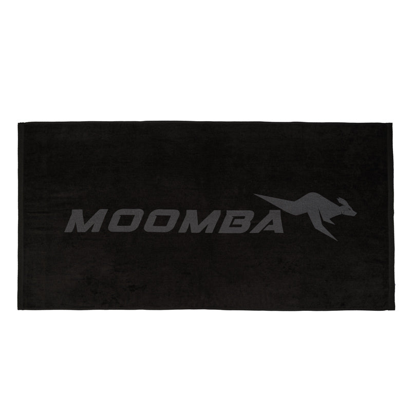 Moomba Beach Towel - Black