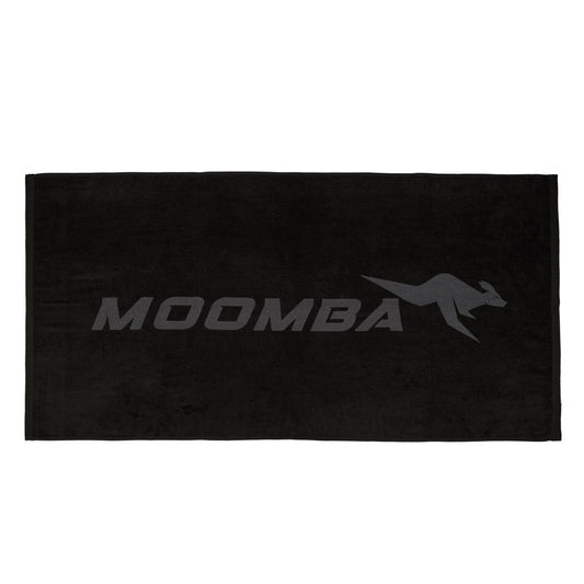 Moomba Beach Towel - Black