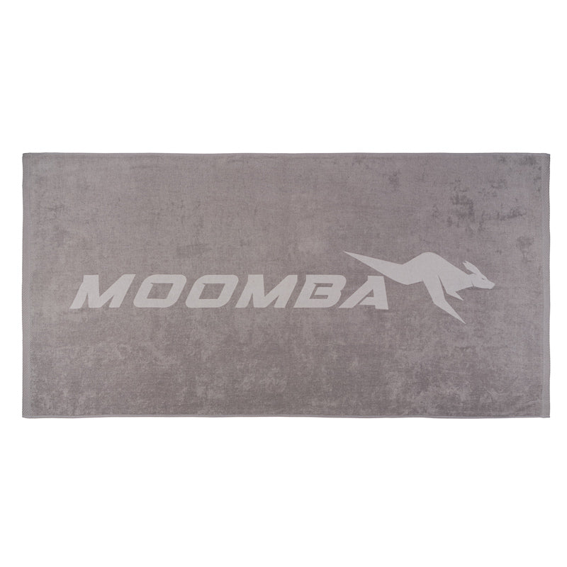 Moomba Beach Towel - Grey