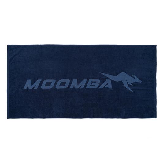 Moomba Beach Towel - Navy