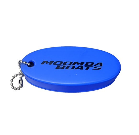 Moomba Floating Keychain - Blue