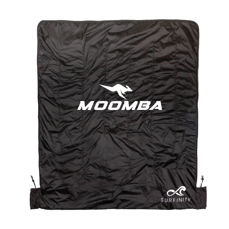 Moomba Surfinity Heated Boat Blanket - Black