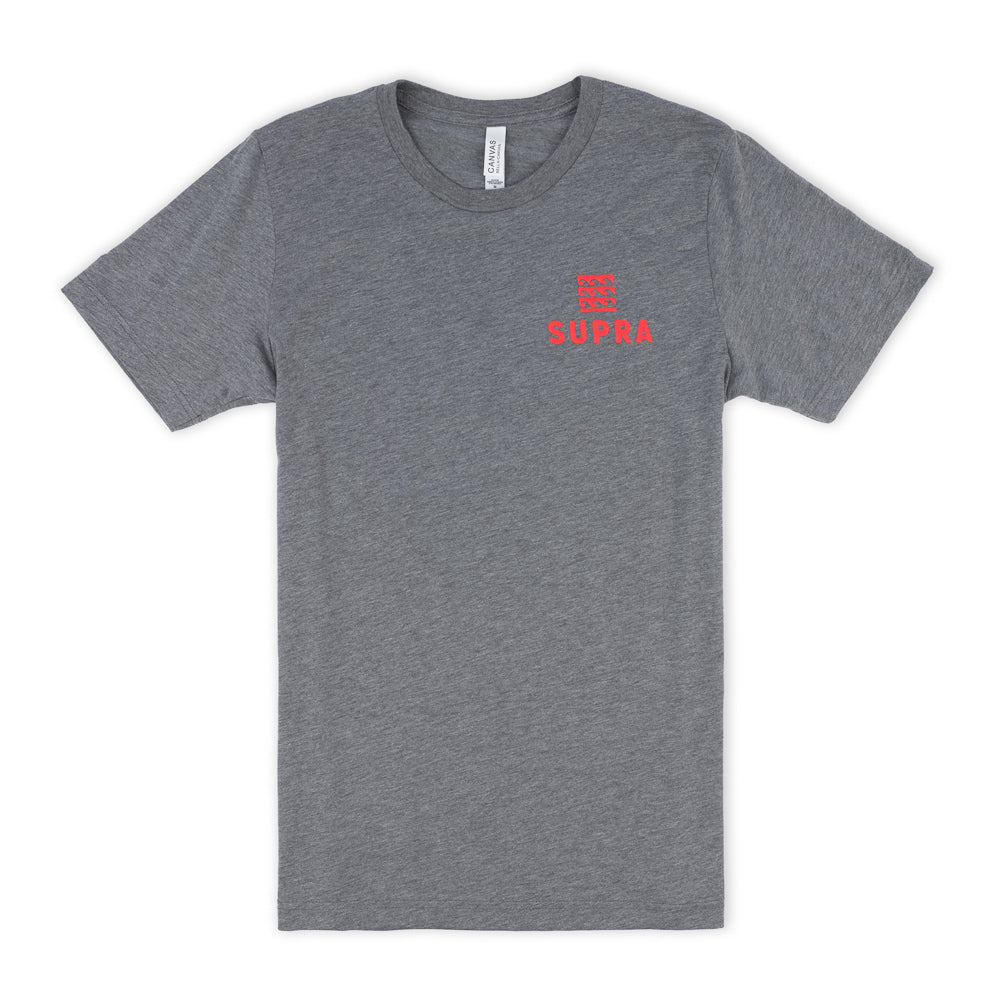 Supra Iconic Tee - Grey
