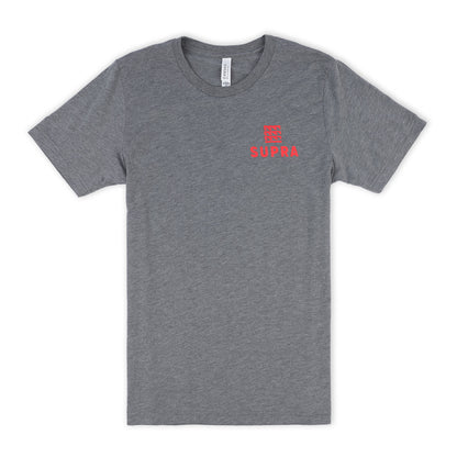 Supra Iconic Tee - Grey