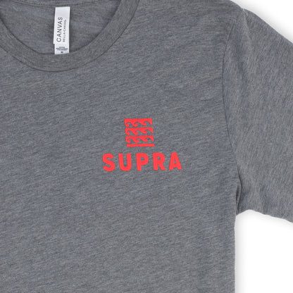 Supra Iconic Tee - Grey