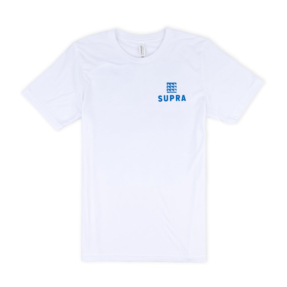 Supra Iconic Tee - White