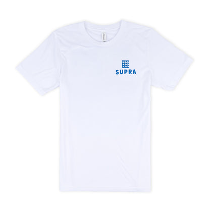 Supra Iconic Tee - White