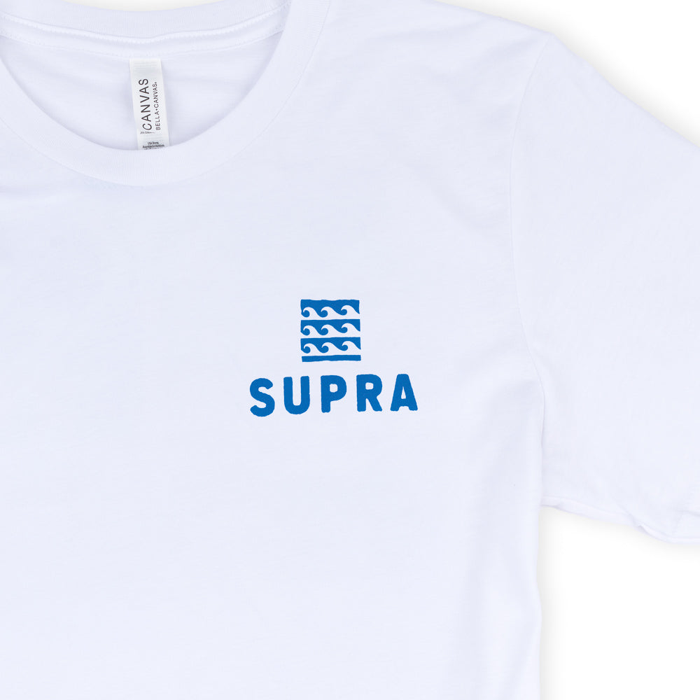 Supra Iconic Tee - White