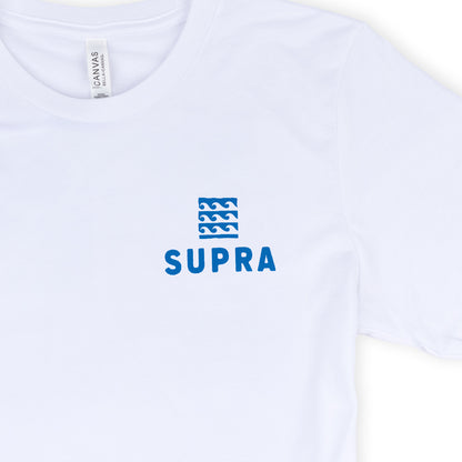 Supra Iconic Tee - White