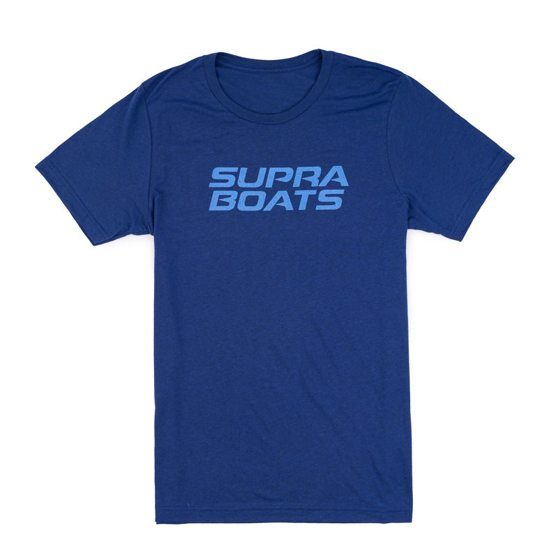 Supra Core Logo Tee - Navy