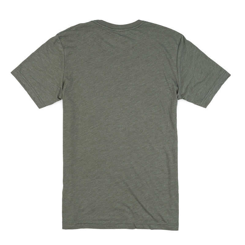 Supra Core Logo Tee - Military Green