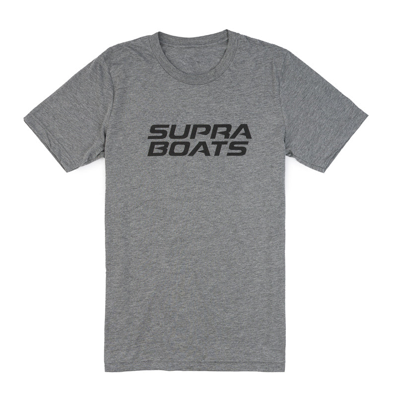 Supra Core Logo Tee - Grey