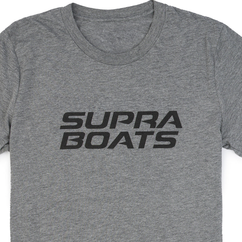 Supra Core Logo Tee - Grey