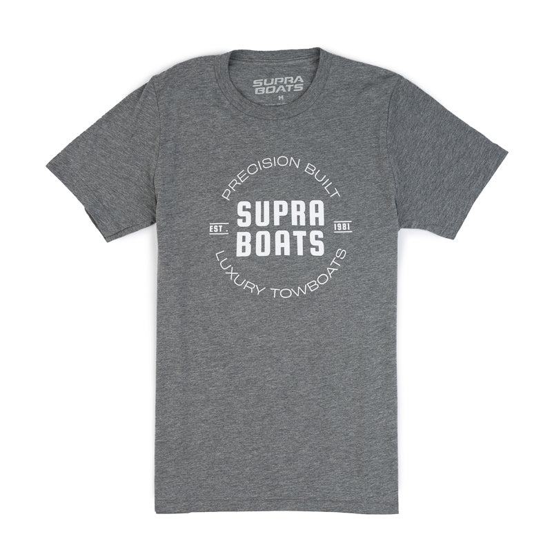 Supra Precision Tee - Grey