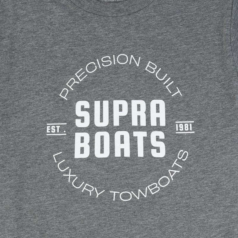 Supra Precision Tee - Grey