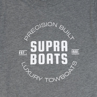 Supra Precision Tee - Grey