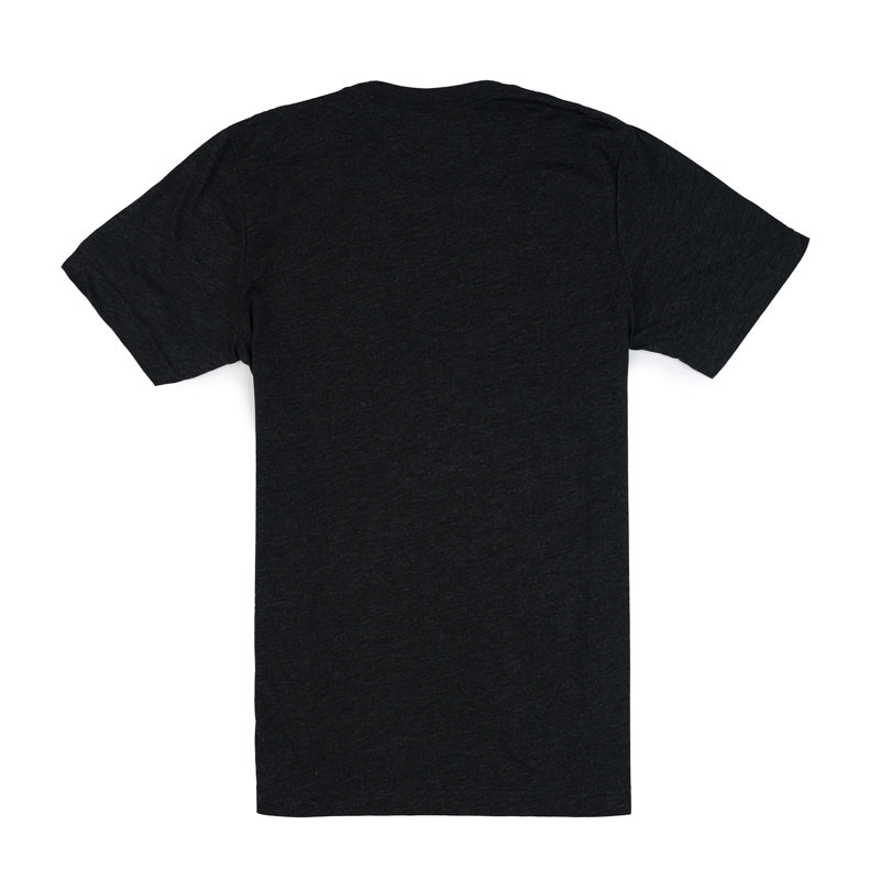 Supra Precision Tee - Charcoal Black