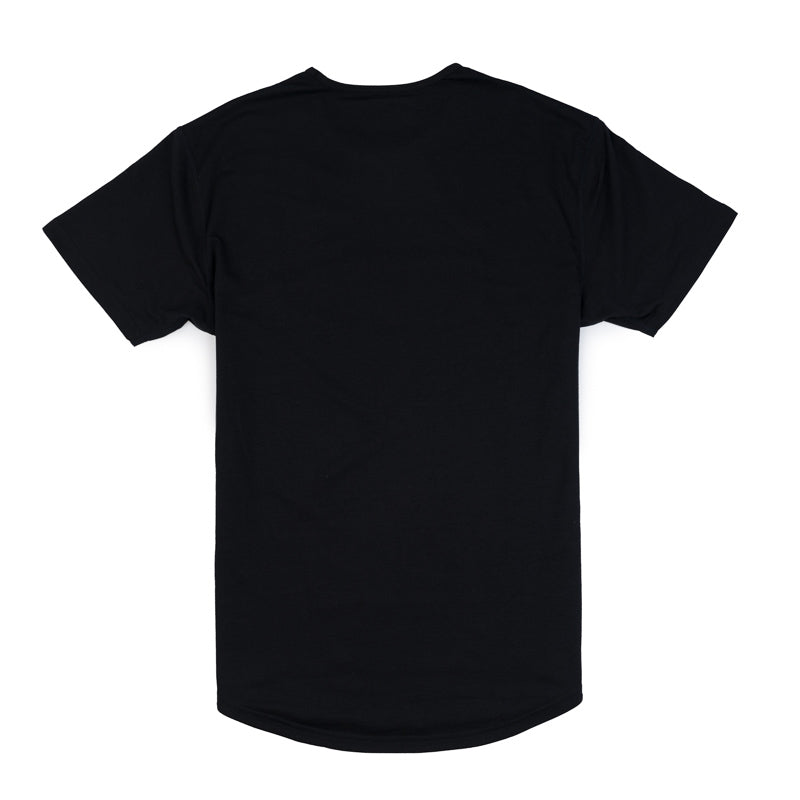 Supra BYLT Drop Cut Tee - Black