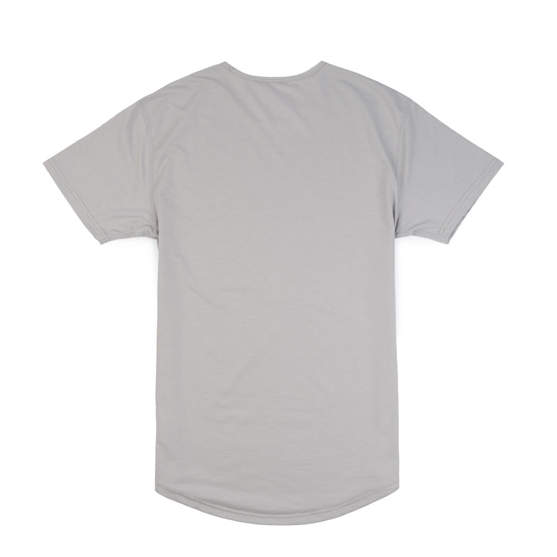 Supra BYLT Drop Cut Tee - Storm Grey