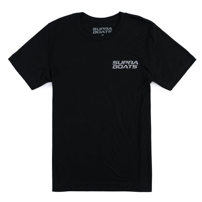 Supra Knockout Tee - Black