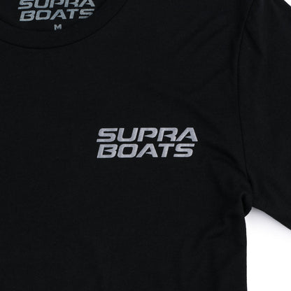 Supra Knockout Tee - Black