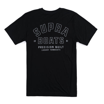 Supra Knockout Tee - Black
