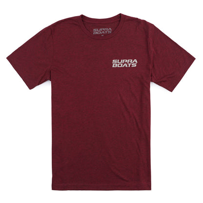 Supra Knockout Tee - Cardinal Red