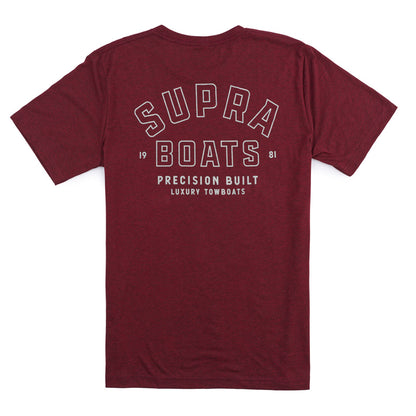 Supra Knockout Tee - Cardinal Red