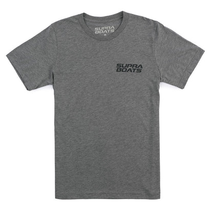 Supra Knockout Tee - Grey