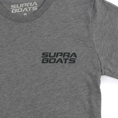 Supra Knockout Tee - Grey
