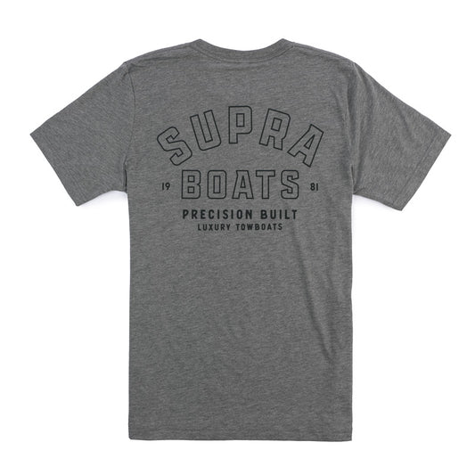 Supra Knockout Tee - Grey