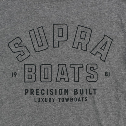 Supra Knockout Tee - Grey