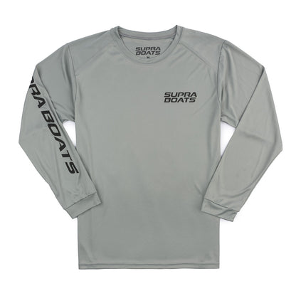 Supra LS UV Pro Tee - Medium Grey