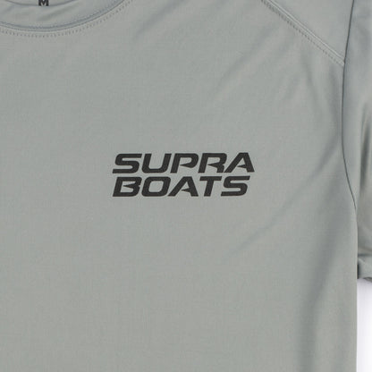 Supra LS UV Pro Tee - Medium Grey