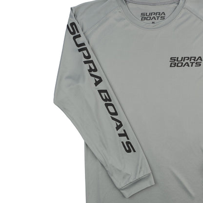 Supra LS UV Pro Tee - Medium Grey