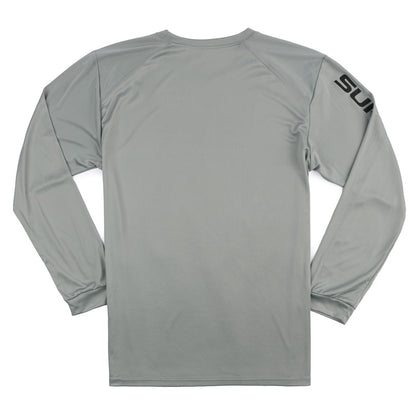 Supra LS UV Pro Tee - Medium Grey