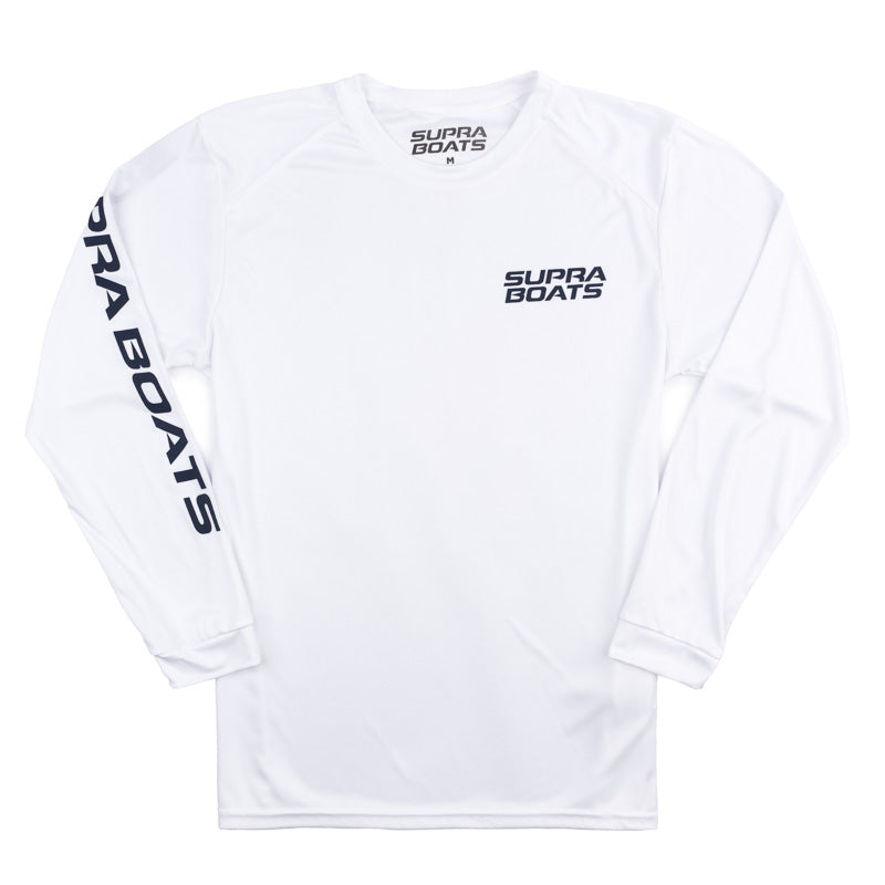 Supra LS UV Pro Tee - White
