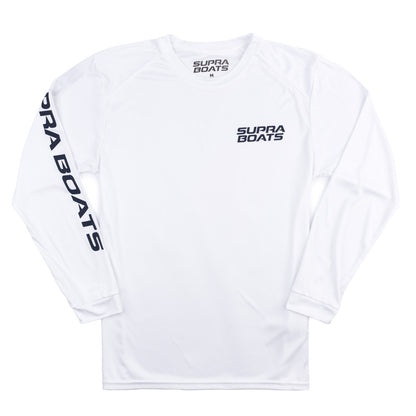 Supra LS UV Pro Tee - White