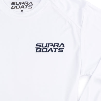 Supra LS UV Pro Tee - White