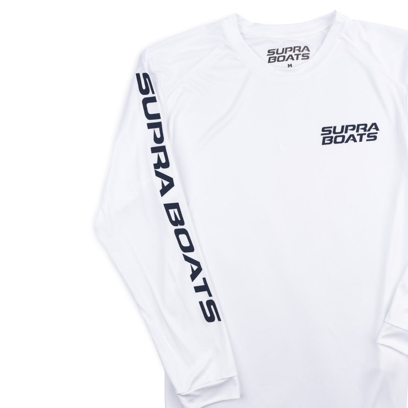 Supra LS UV Pro Tee - White