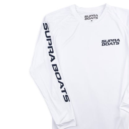 Supra LS UV Pro Tee - White