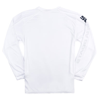 Supra LS UV Pro Tee - White