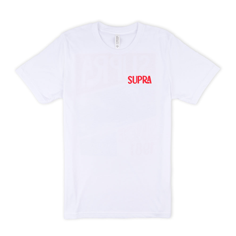 Supra Relentless Tee - White