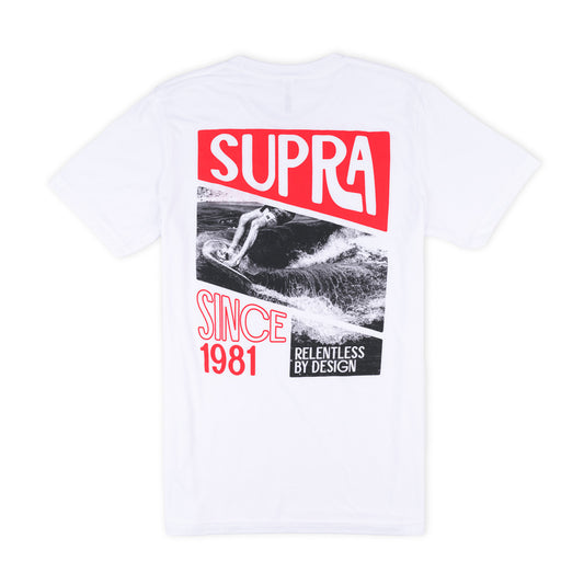 Supra Relentless Tee - White