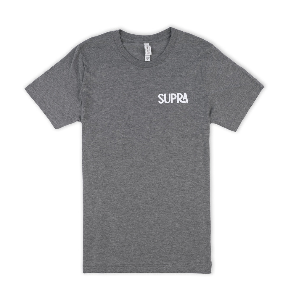 Supra Relentless Tee - Grey