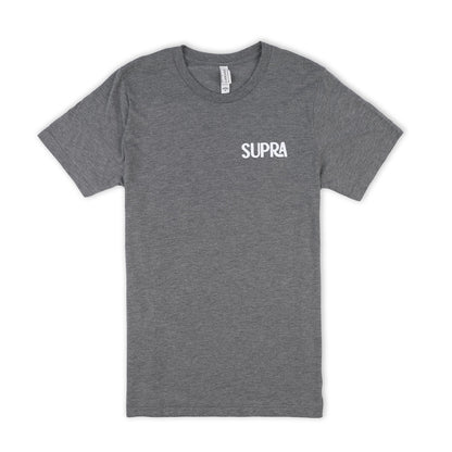 Supra Relentless Tee - Grey